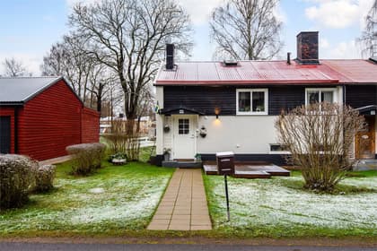 Bild av trädgården