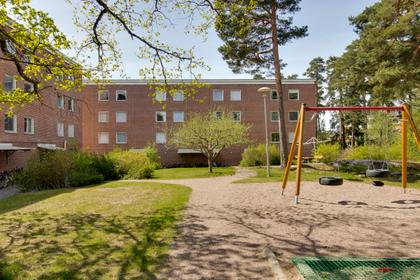Bild av trädgården