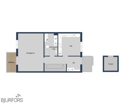 Björnspinnarvägen 102, Stuvsta