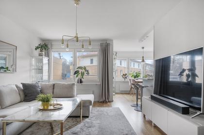 Regnstigen 4, Rudviken