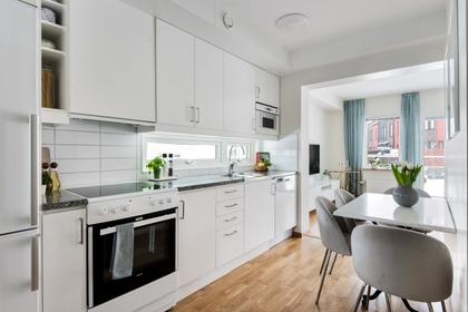 Heklagatan 60D, Kista Gård