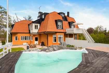 Stockholmsvägen 120A, Djursholm