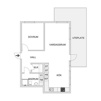 Spannarpsgränd 4, Östbergahöjden