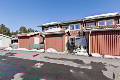 Älvans väg 23C, Tomtebo