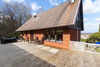 Fjällvägen 28, Öster