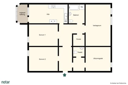 Terapivägen 12C, Flemingsberg