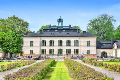 Bild av trädgården