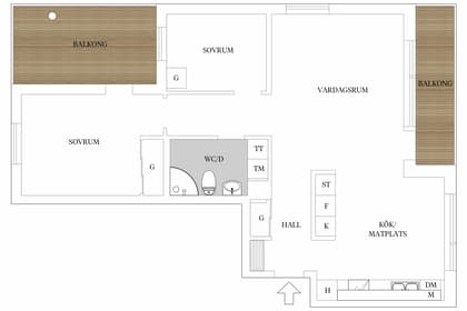 Fruktträdsgatan 2, Centrala Hisingen