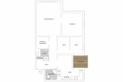 Arvesgärde 37, Tuve