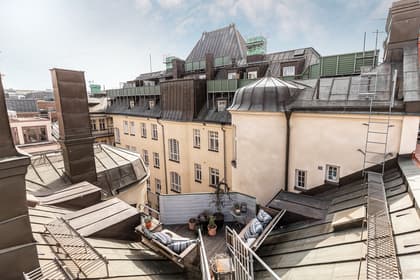 Klara Östra Kyrkogata 8F, Vasastan