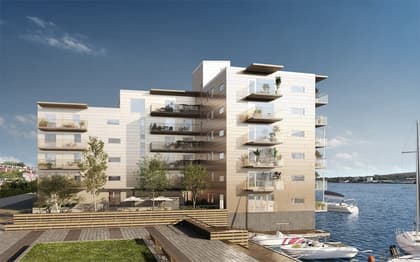 Brf Kajhuset Solsidan 2, Bostadsrätter · Sundsvall