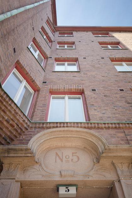 Teknologgatan 5, Nedre Johanneberg