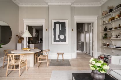 Linnégatan 18A, Centrum