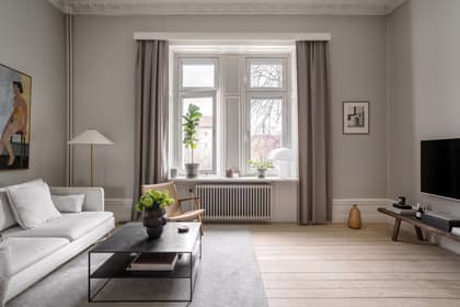 Linnégatan 18A, Centrum