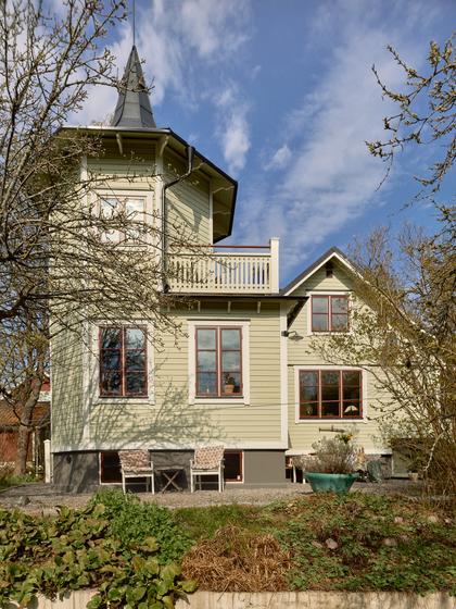 Kärrstigen 14, Björknäs