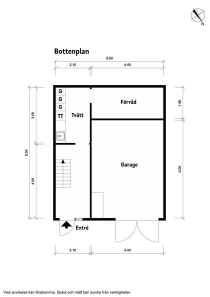 Sabbatsvägen 25, Gerrebacka