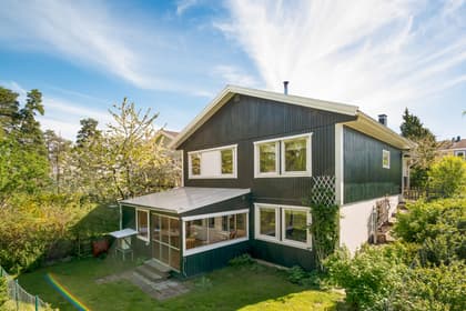 Knäckepilsgränd 58, Hässelby Norra Villastad