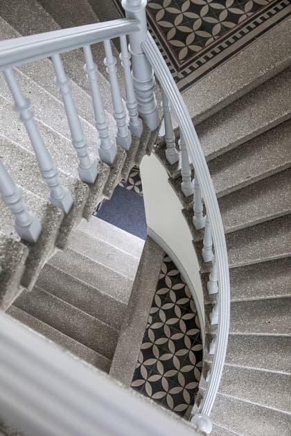 Idrottsgatan 10B, Jutahusen