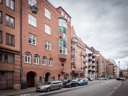 Hedåsgatan 4A, Lorensberg