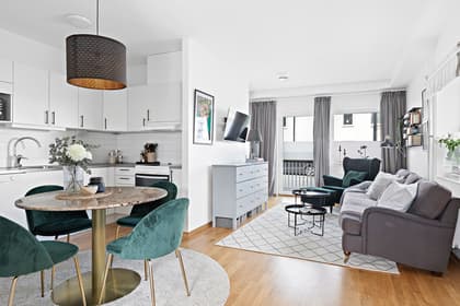 Lyktvägen 79B, Tomtebo