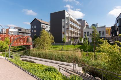 Nanna Svartz gata 11, Vallastaden