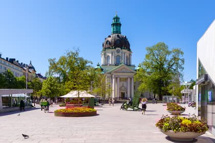 Bild av närområdet