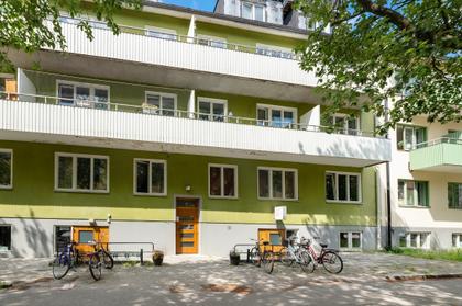 Åkersvägen 8, Råsunda