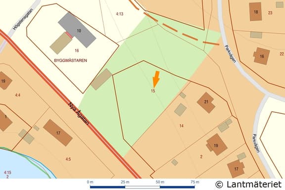 Parkvägen, Smedjebacken