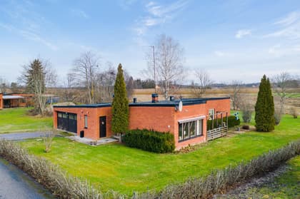 Bild av trädgården