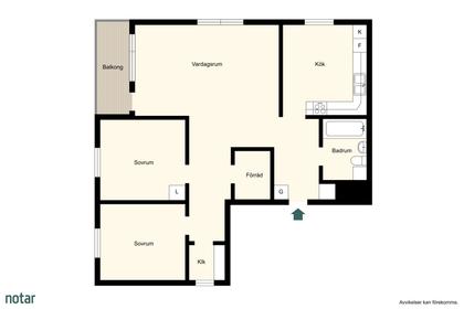 Mangårdsvägen 31, Visättra