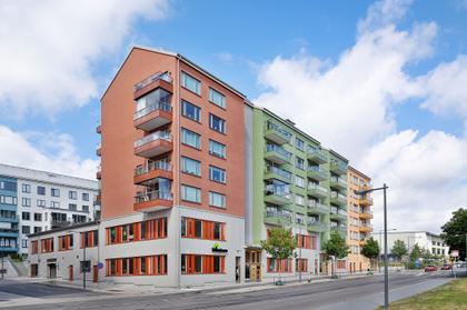 Garagevägen 26, Blåsut