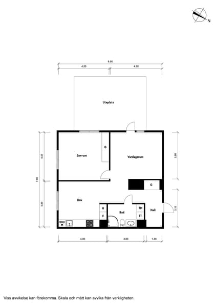 Smörslätten 30, Björkekärr