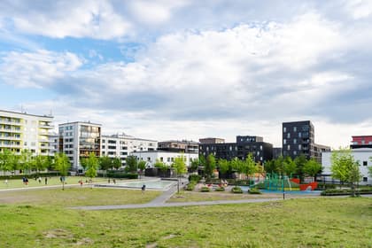 Bild av närområdet