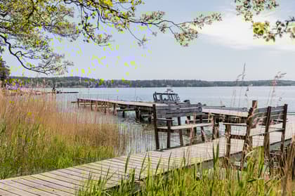 Söderängsstigen 11, Timrarön