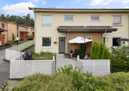 Bild av trädgården