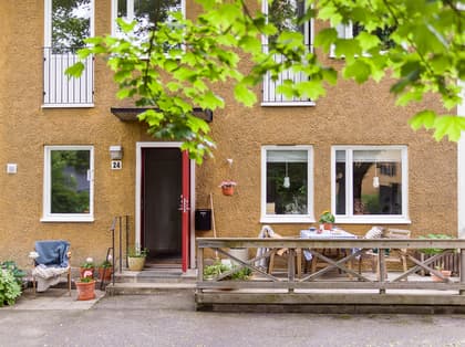 Ekensbergsvägen 24, Gröndal