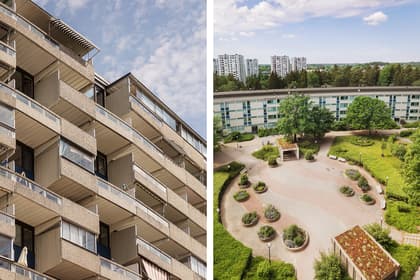 Kometvägen 13, Grindtorp