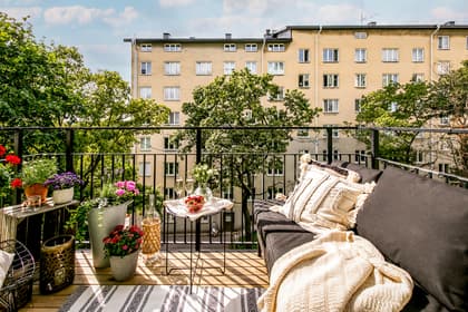 Love Almqvists väg 10, Kungsholmen