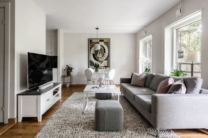 Korintvägen 11, Hökarängen