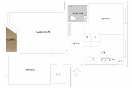 Övre Nytorgsgatan 85A, Eneborg