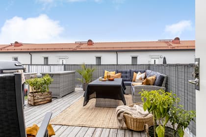 Lyktvägen 18B, Tomtebo