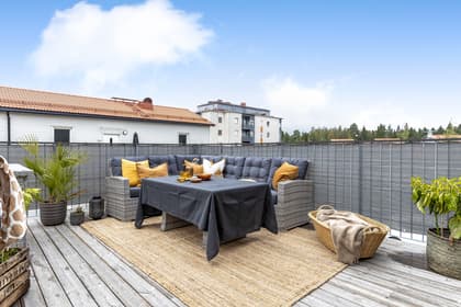 Lyktvägen 18B, Tomtebo