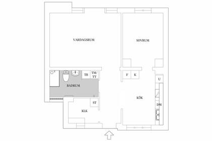 Karlavägen 1Q, Centrum