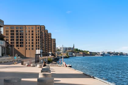 Mjölnarvägen 10A, Kvarnholmen