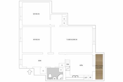 Ryttmästaregatan 13C, Ringstorps Sommarstad