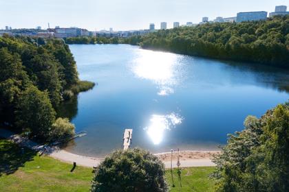 Bild av närområdet