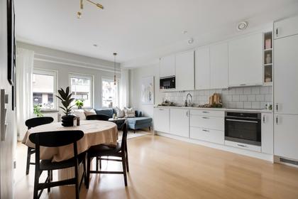 Starrbäcksgatan 11A, Centrum