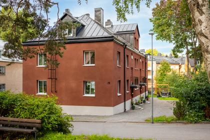 Vasavägen 28A, Råsunda