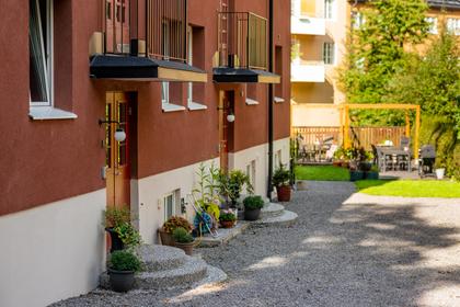 Vasavägen 28A, Råsunda