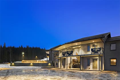 Mattestorp 48A, Branäs